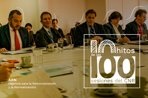 10 hitos m�s importantes del CNR