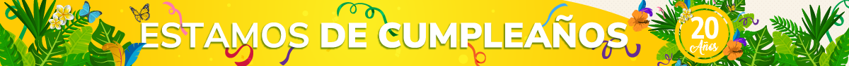 Banner cumpleaños - 20 años ARN