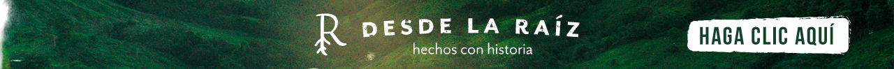 Banner donde se ve de fondo un paisaje de montaña con el título Desde la raíz