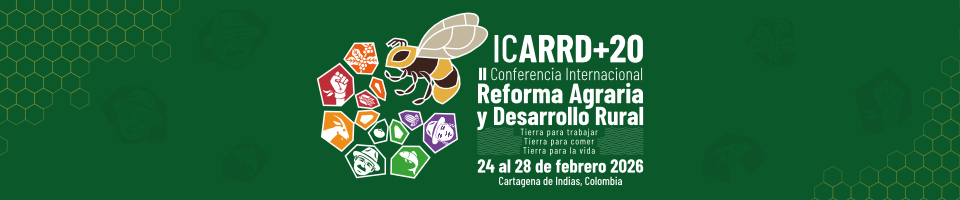 ICARRD+20 - II Conferencia Internacional Reforma Agraria y Desarrollo Rural