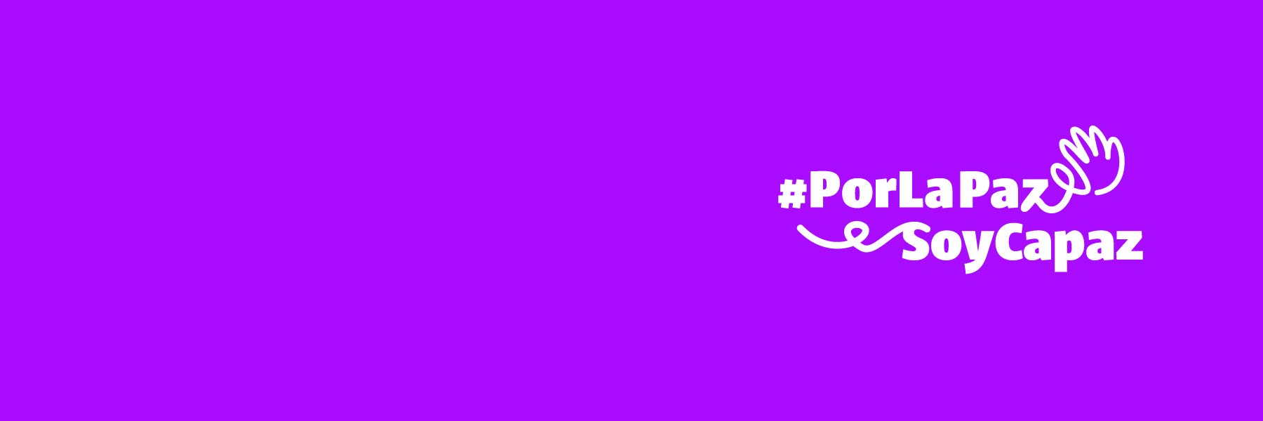 logo por la paz soy capaz