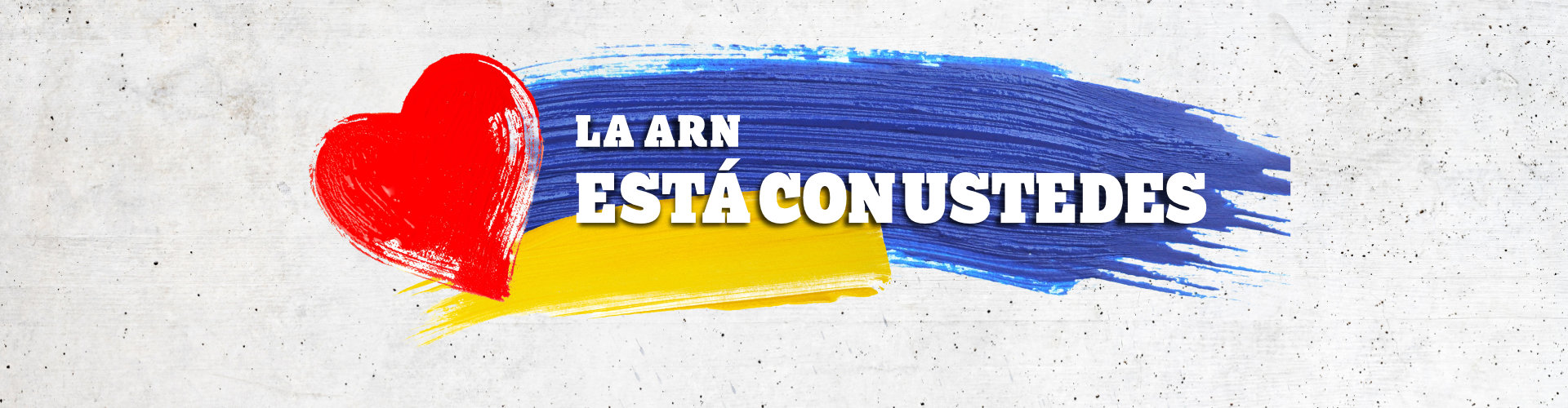 Acompañamiento de la ARN ante la emergencia por el terremoto