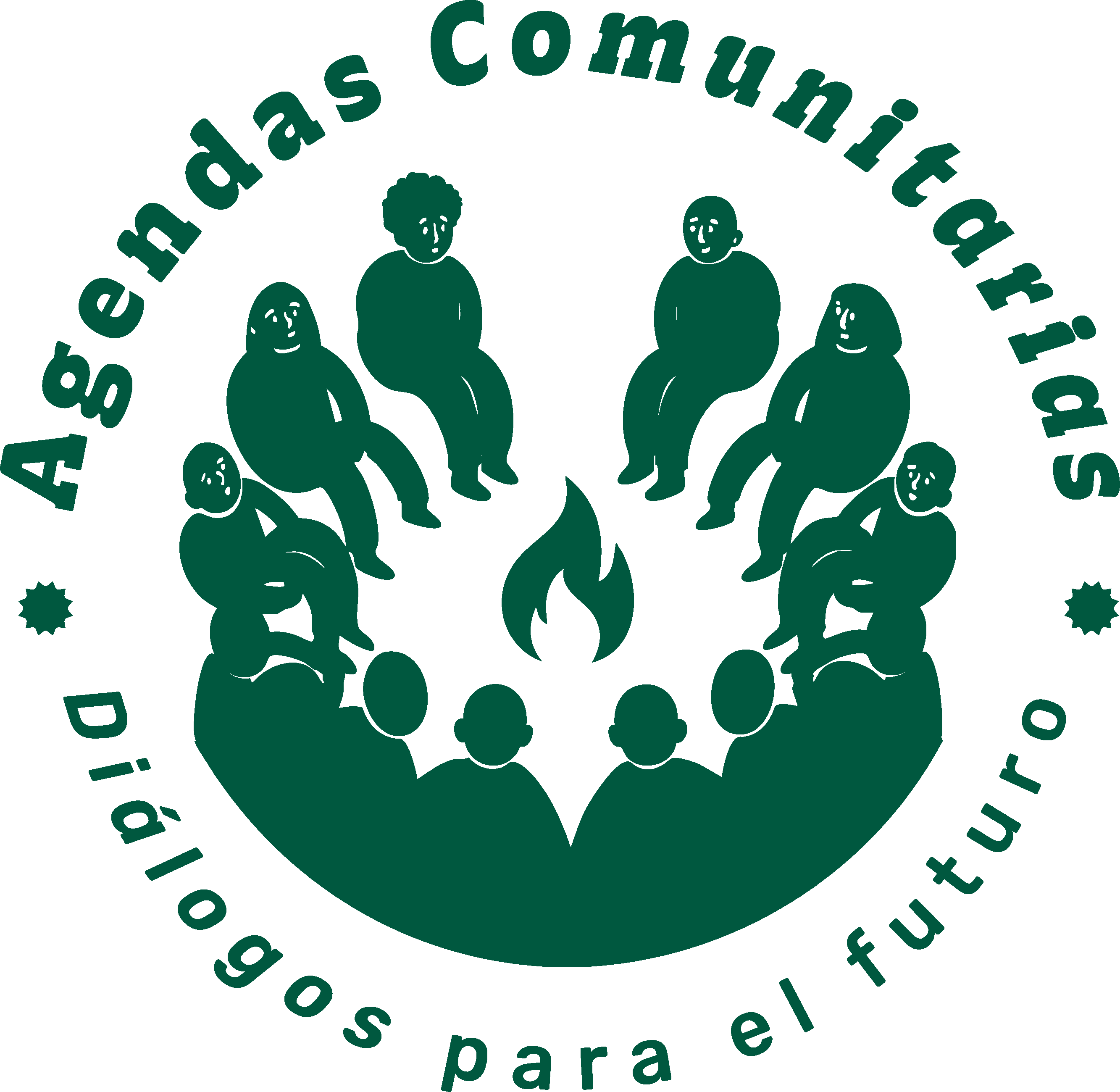 Logo Campaña Agendas Comunitarias