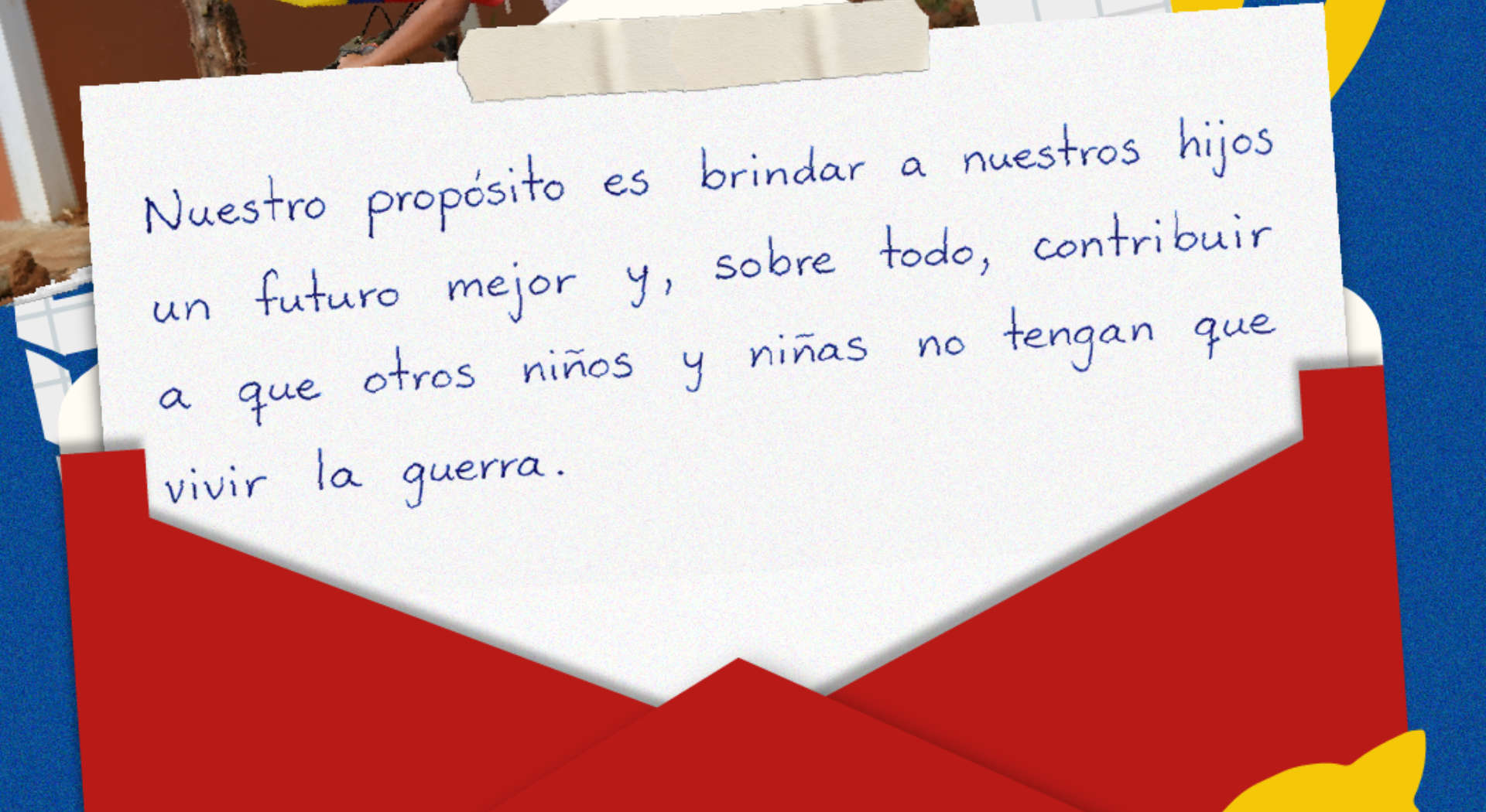 Carta de firmante de paz