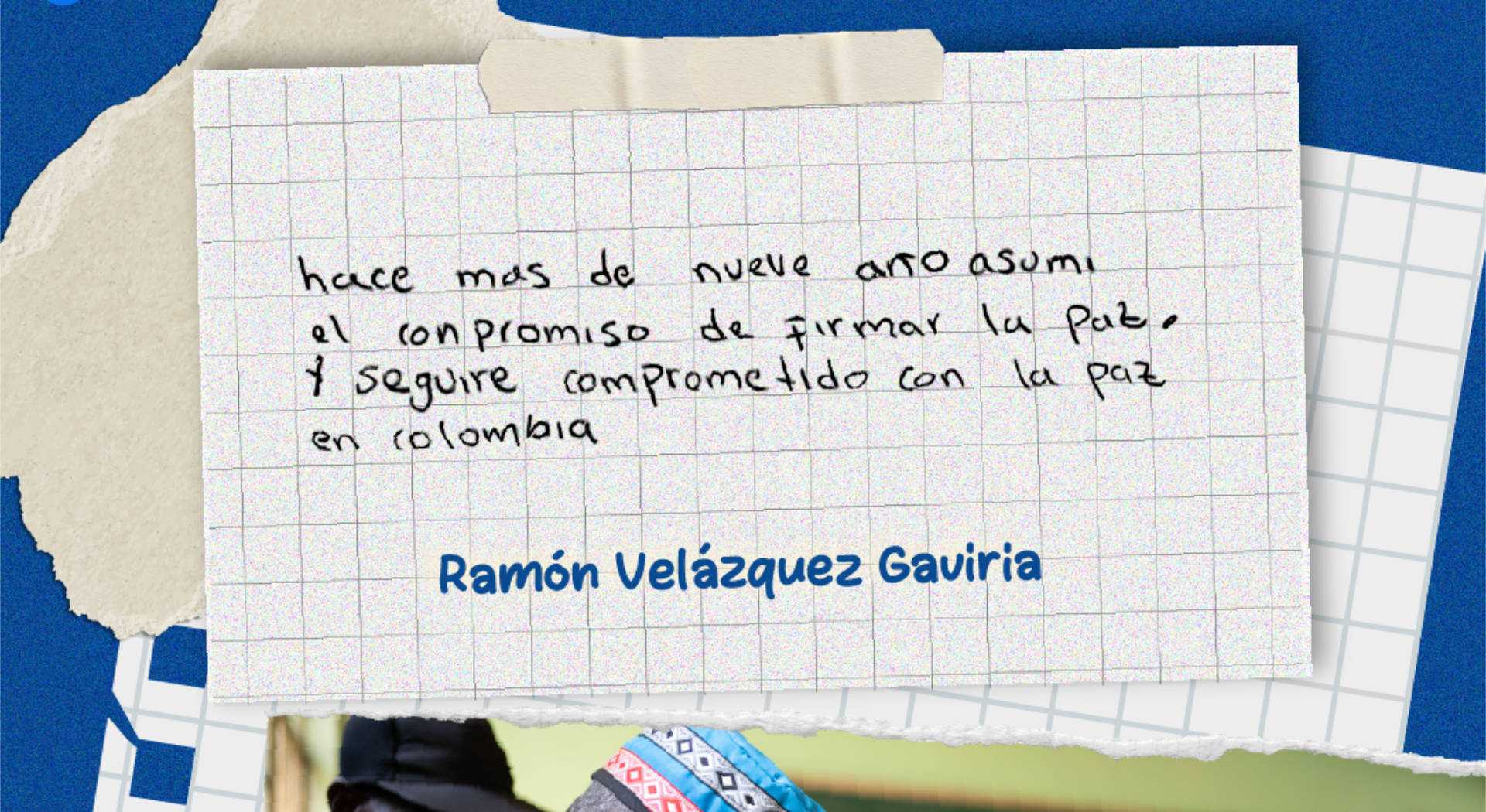 Carta de firmante de paz