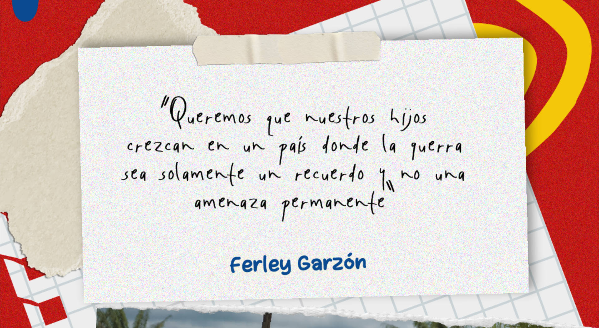 Carta de firmante de paz
