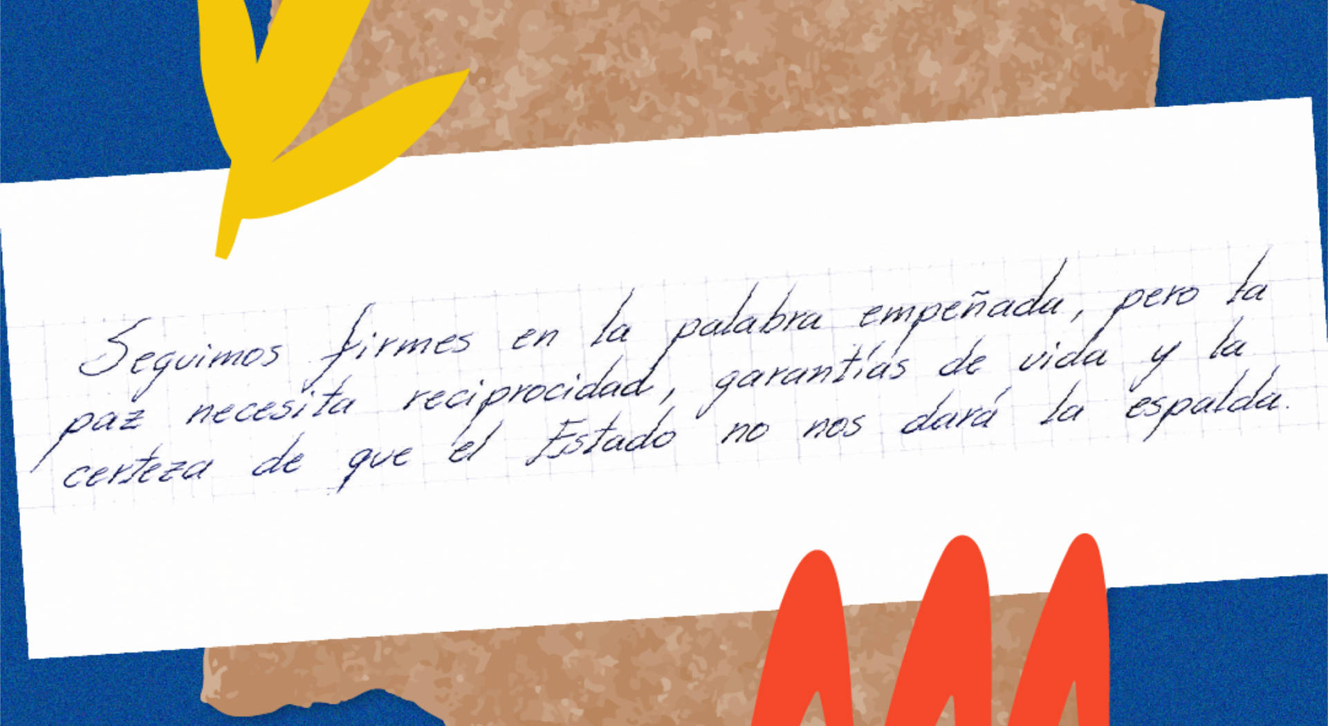 Carta de firmante de paz
