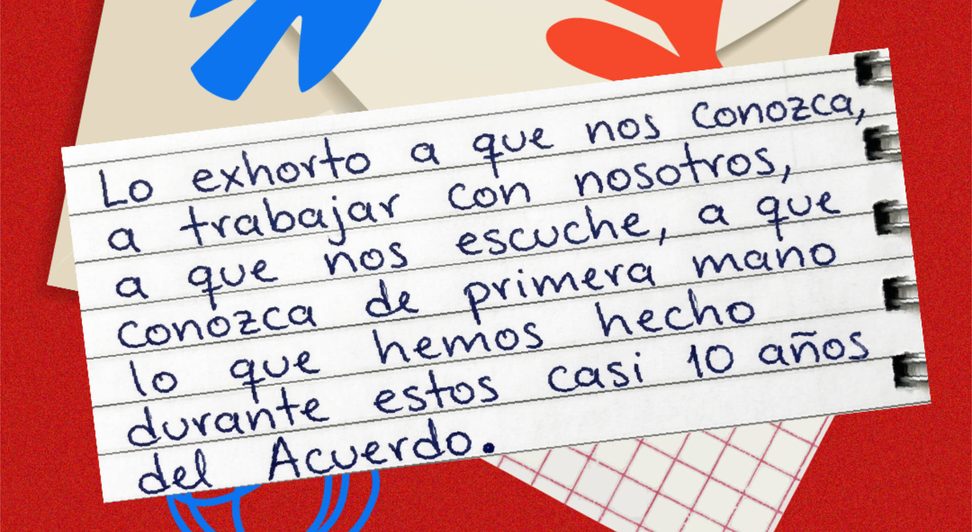 Carta de firmante de paz