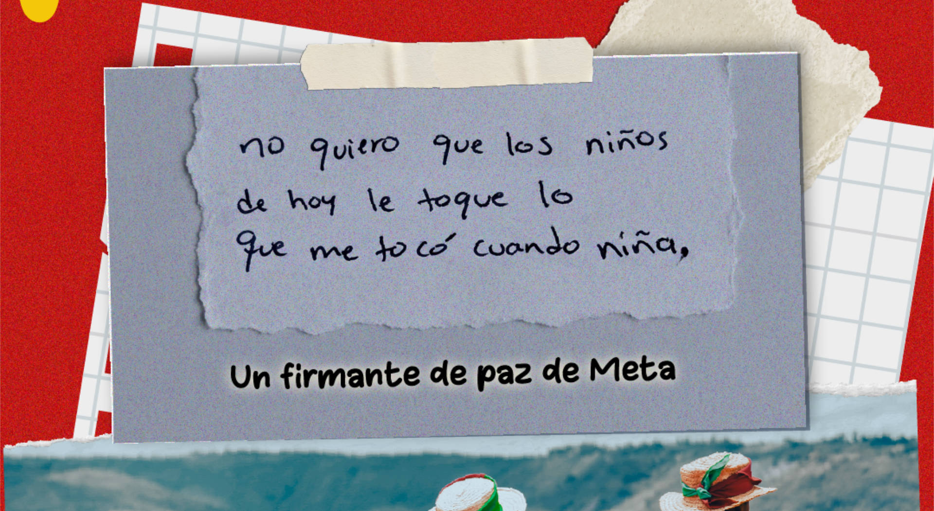 Carta de firmante de paz