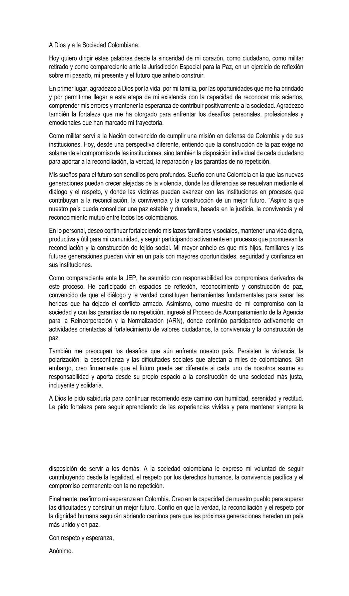 Carta escrita 1.