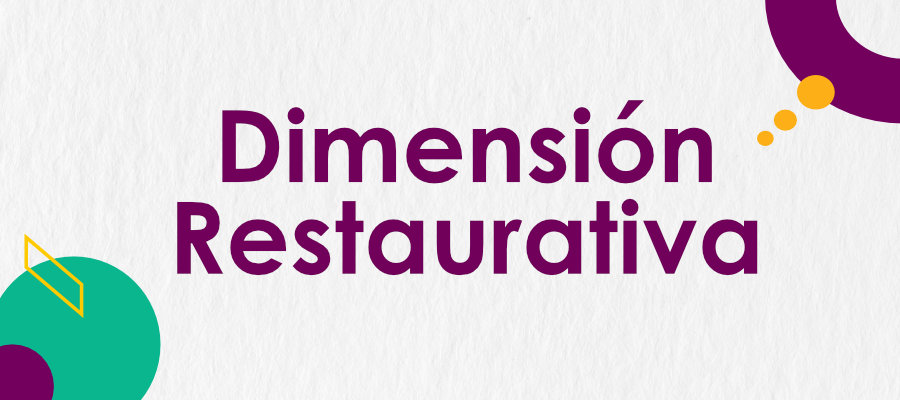 Botón Dimensión Restaurativa