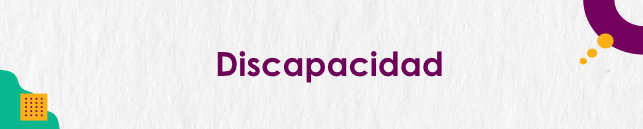 Discapacidad