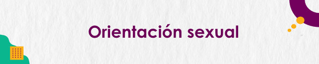 Orientación sexual