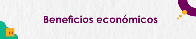 Beneficios económicos