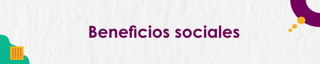 Beneficios sociales