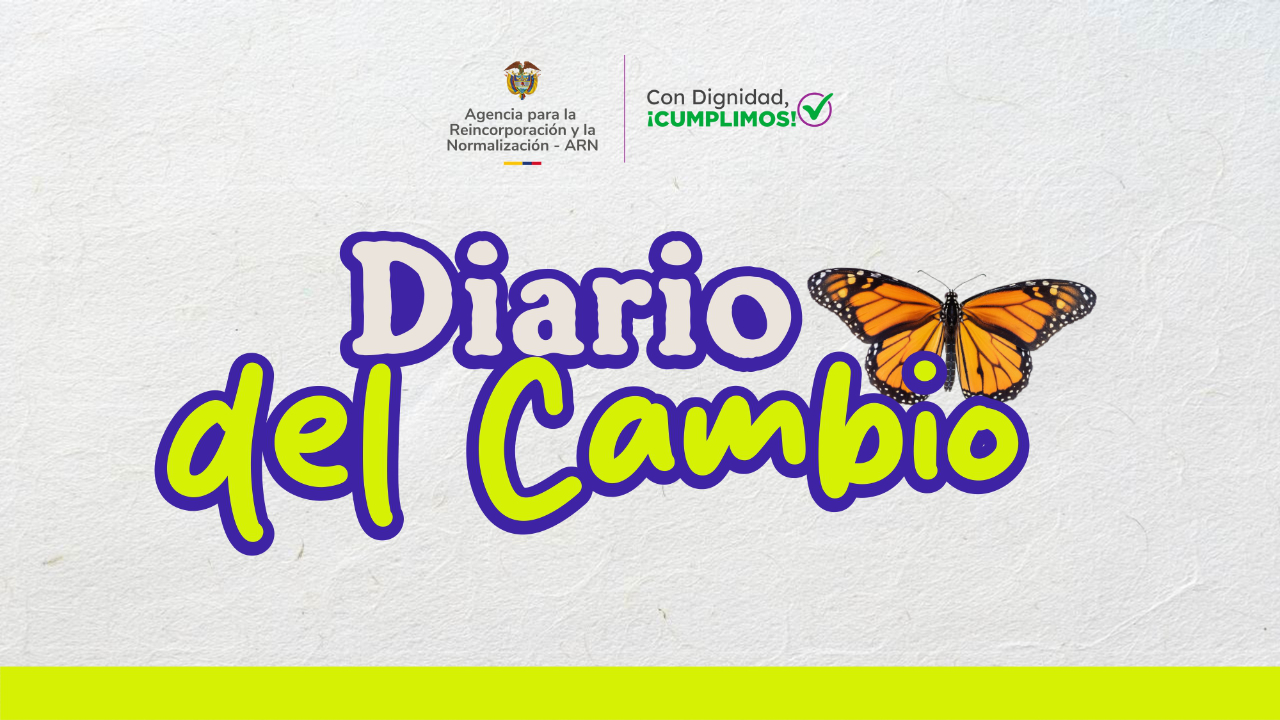 Imagen de la nueva campaña Diario del Cambio