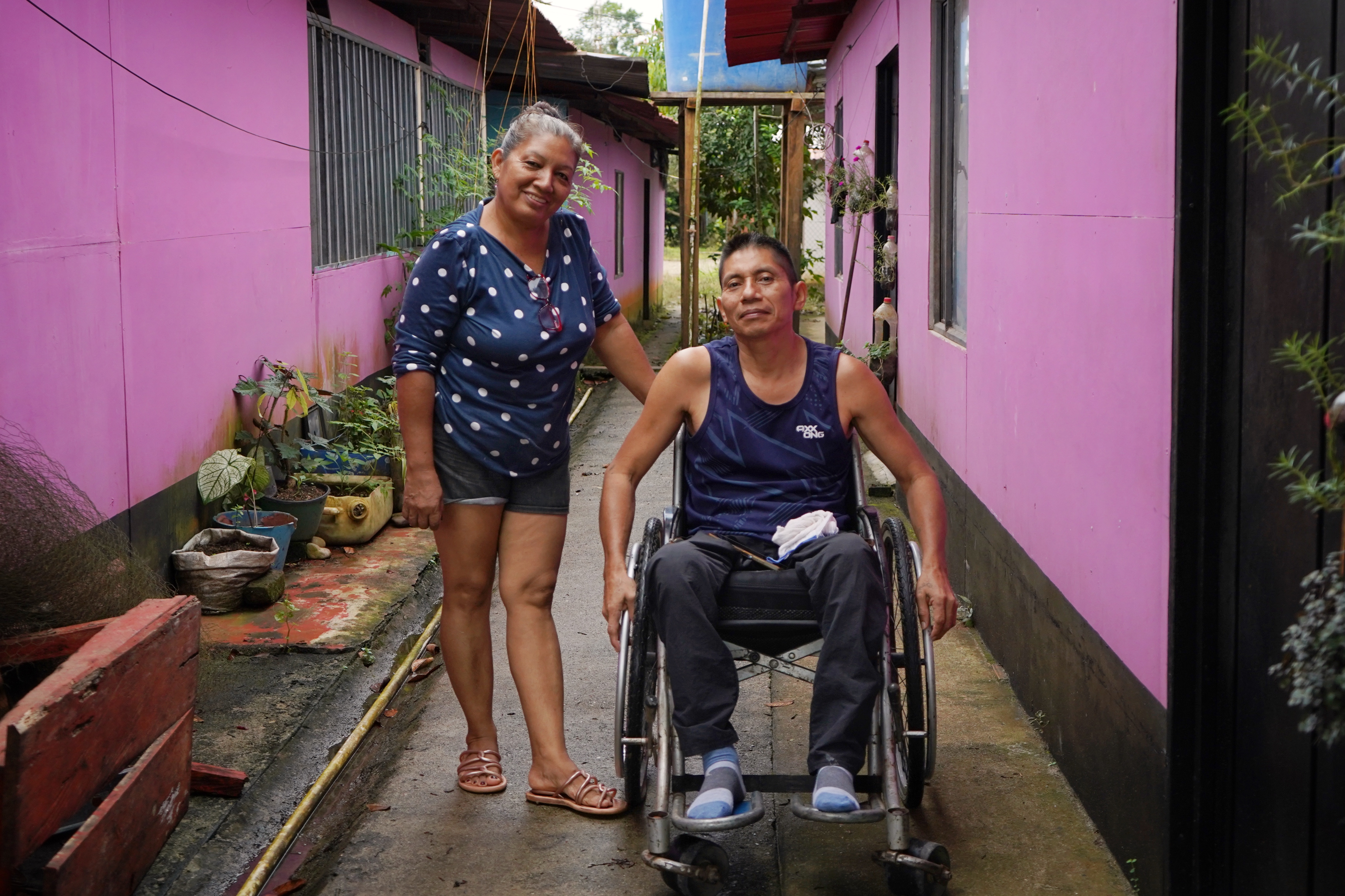 Tejer la igualdad — Pradera, Putumayo
