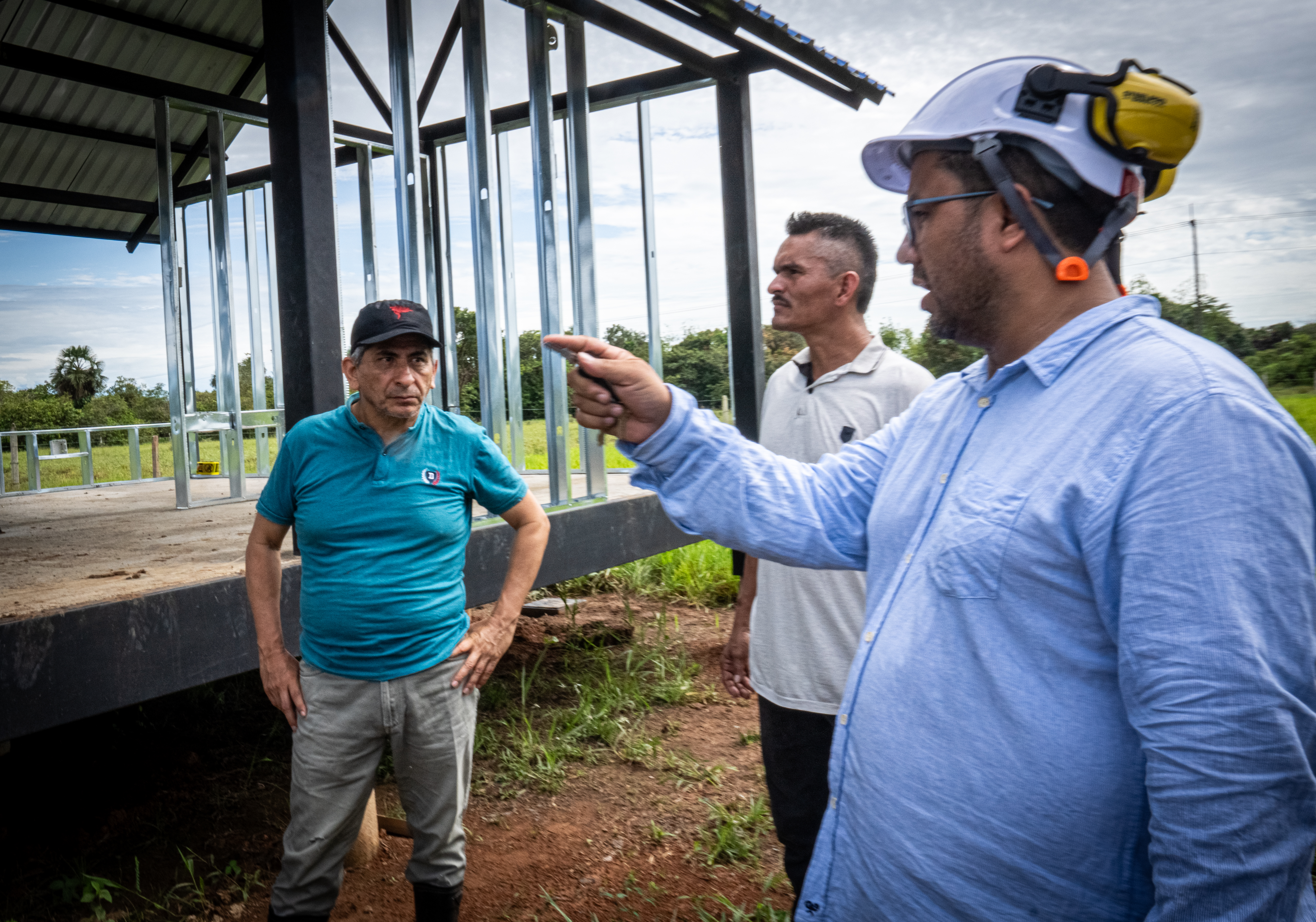 Tejer la igualdad — Pradera, Putumayo