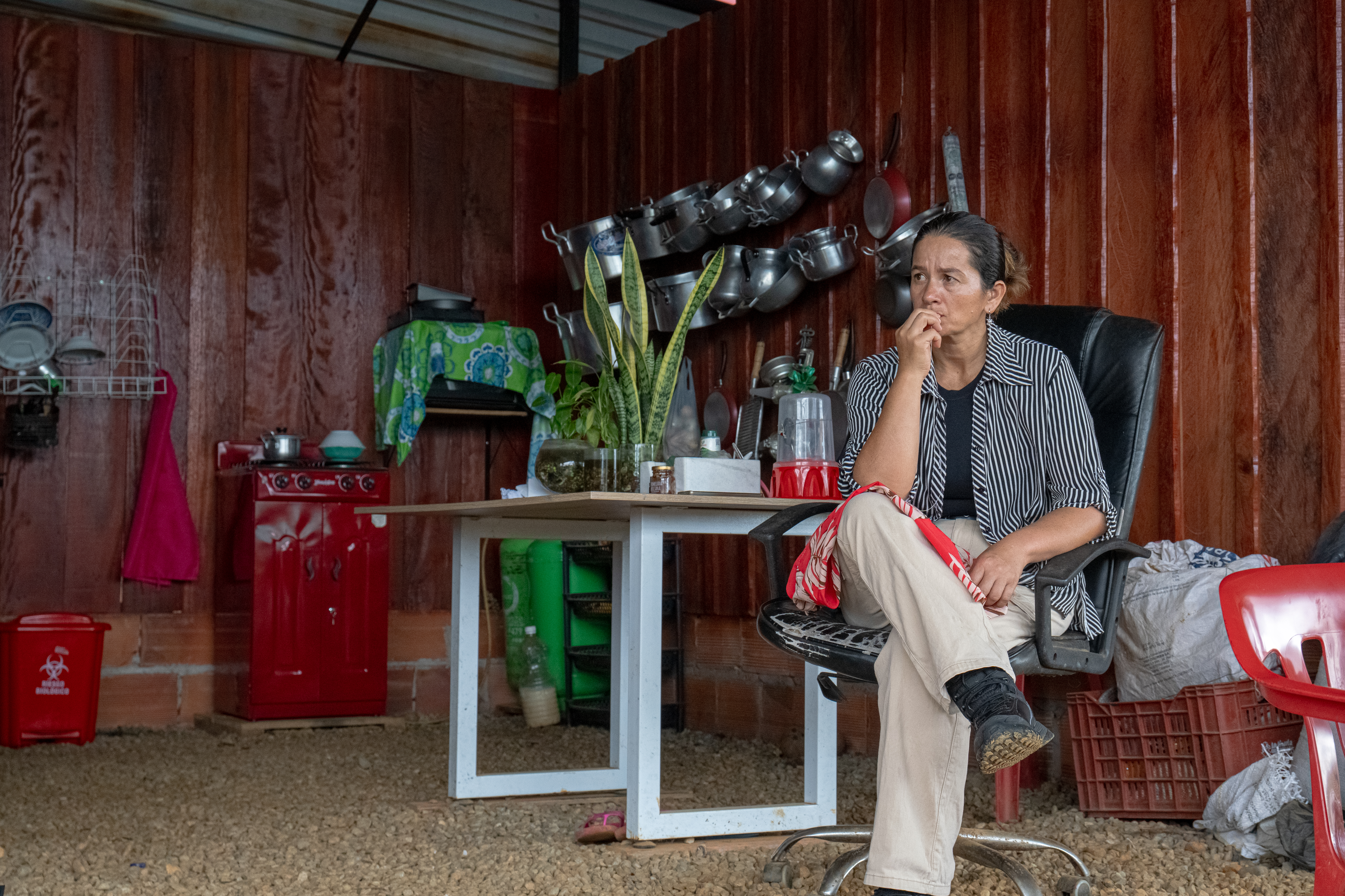 Tejer la igualdad — Pradera, Putumayo