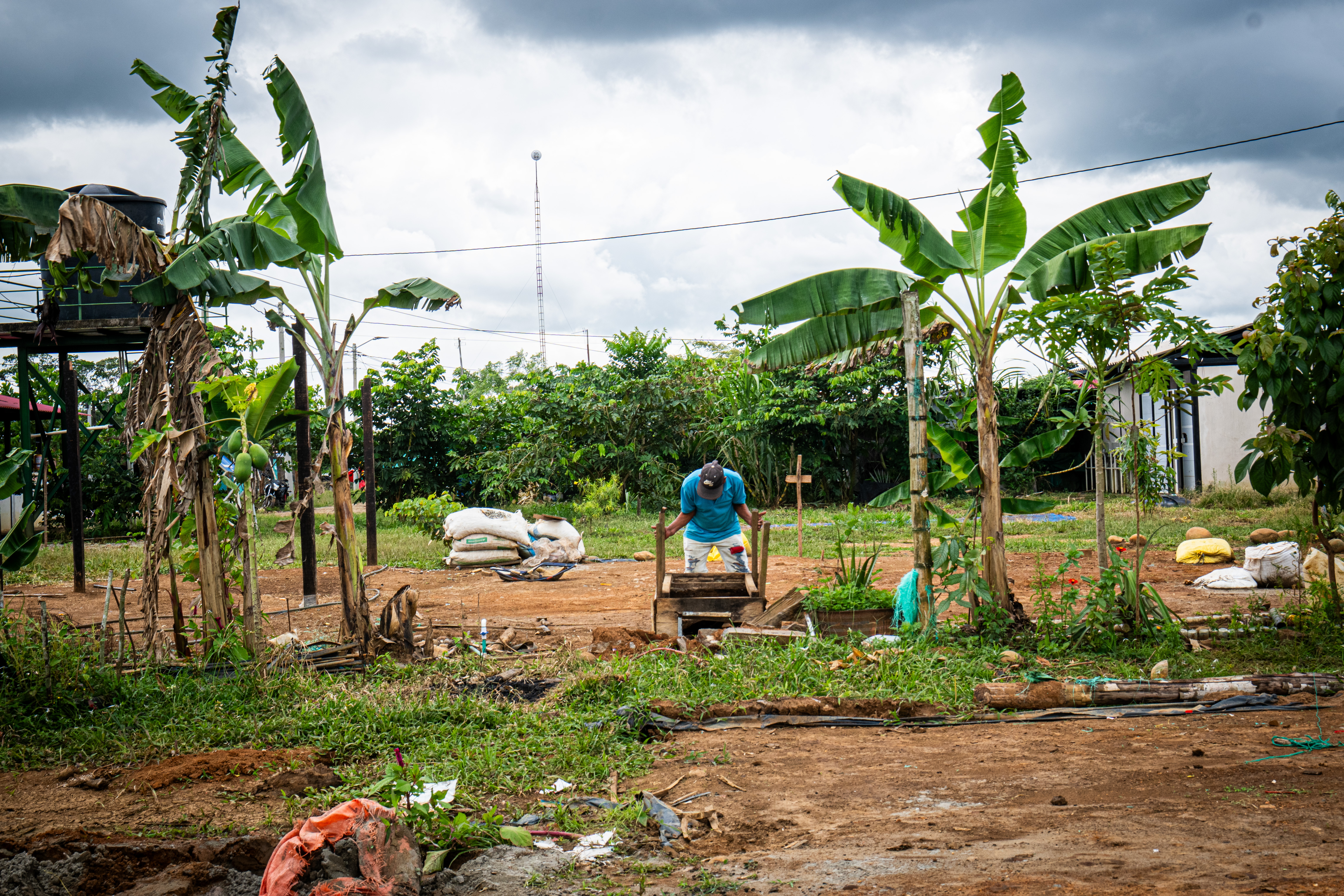 Tejer la igualdad — Pradera, Putumayo