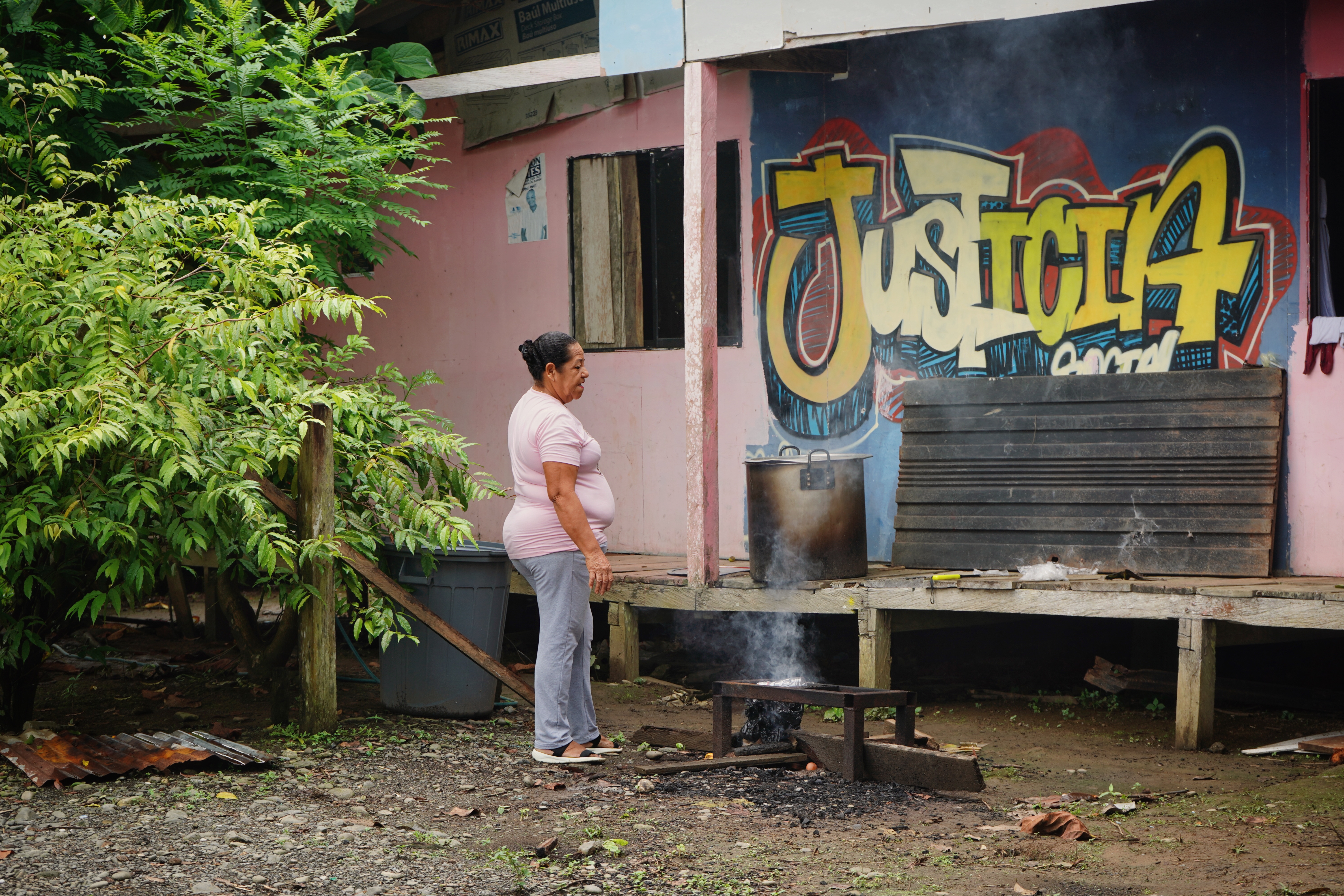 Alimentando la esperanza — Caracolí, Chocó