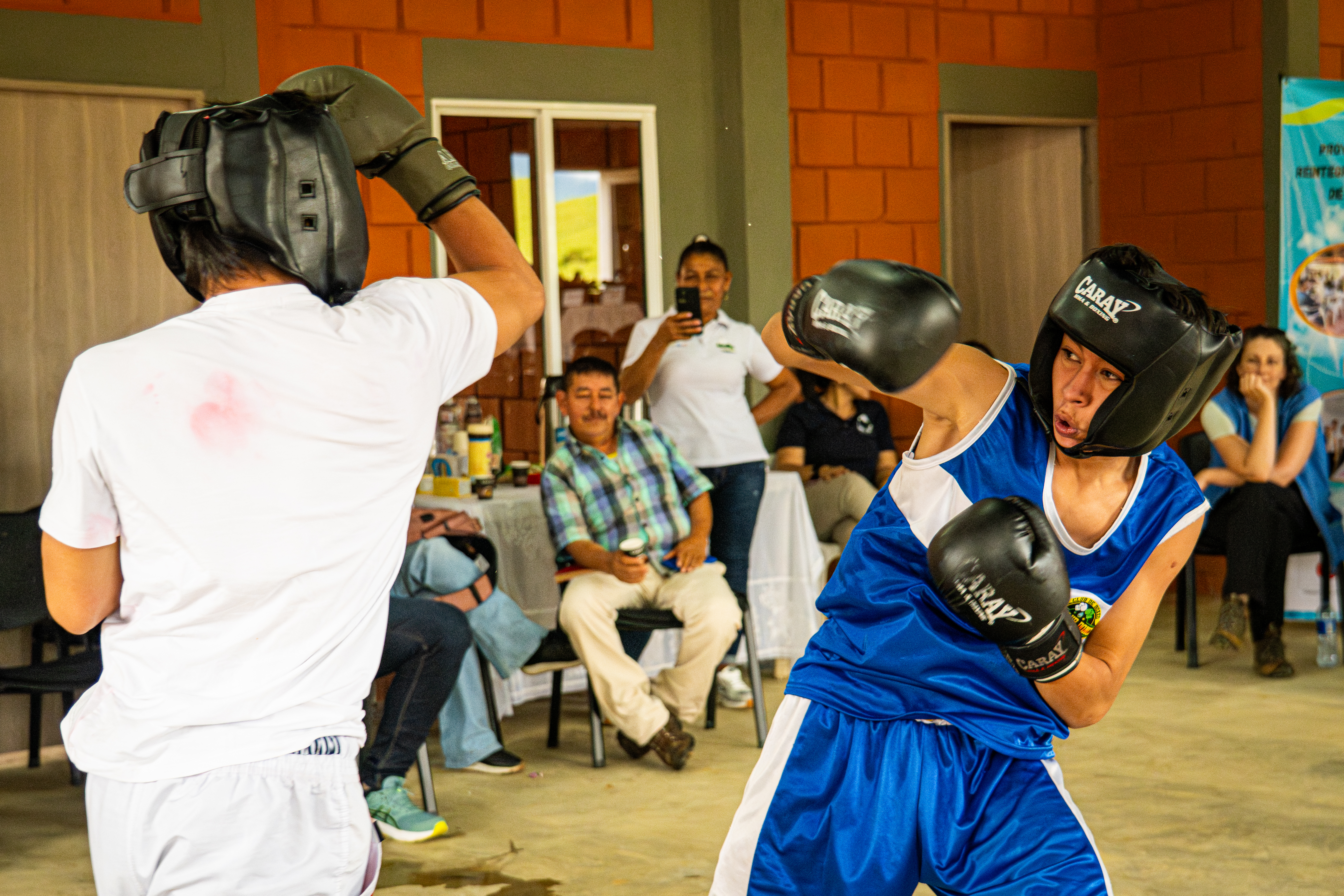 Tejer la igualdad — Pradera, Putumayo