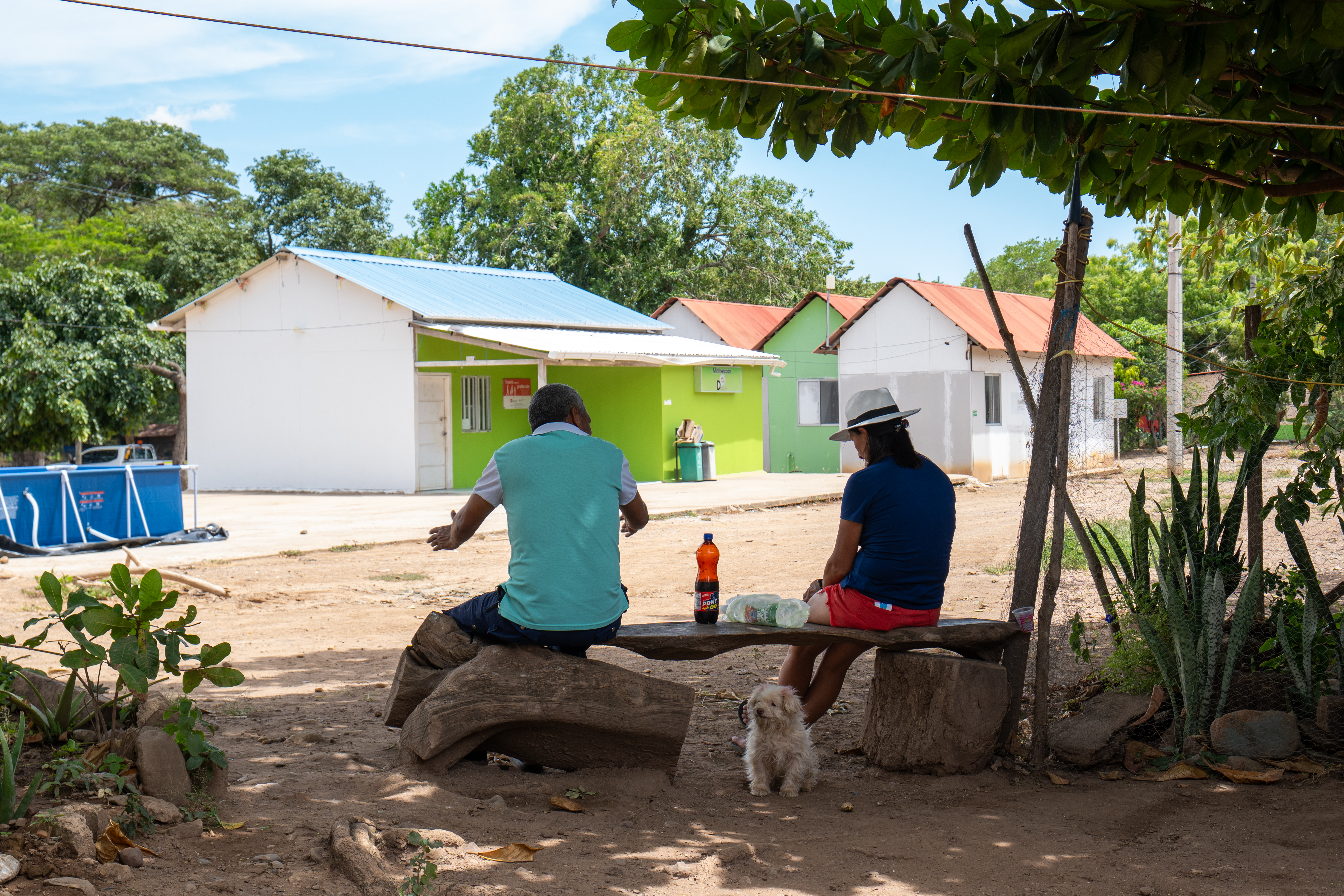 Tejer la igualdad — Pradera, Putumayo