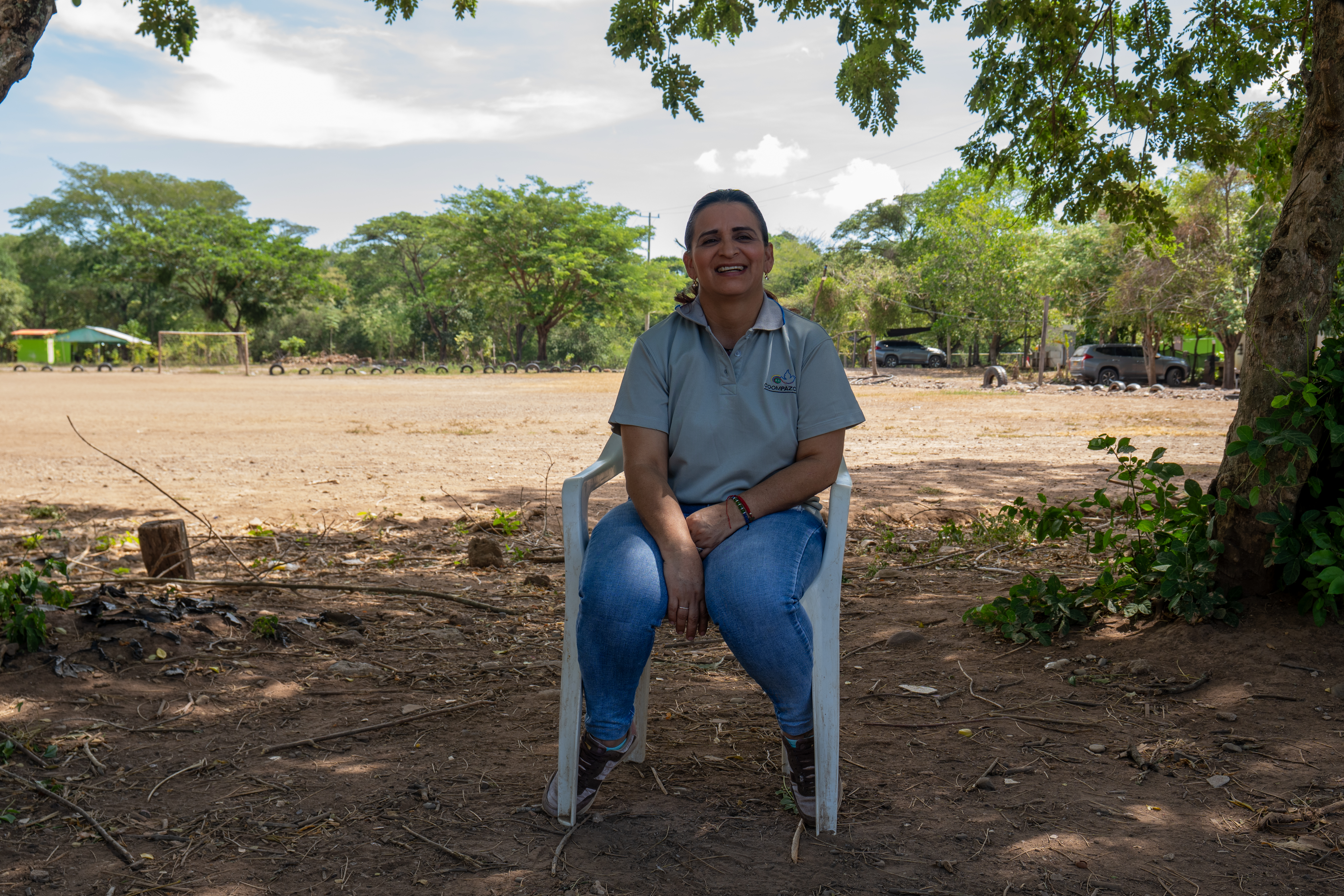 Tejer la igualdad — Pradera, Putumayo