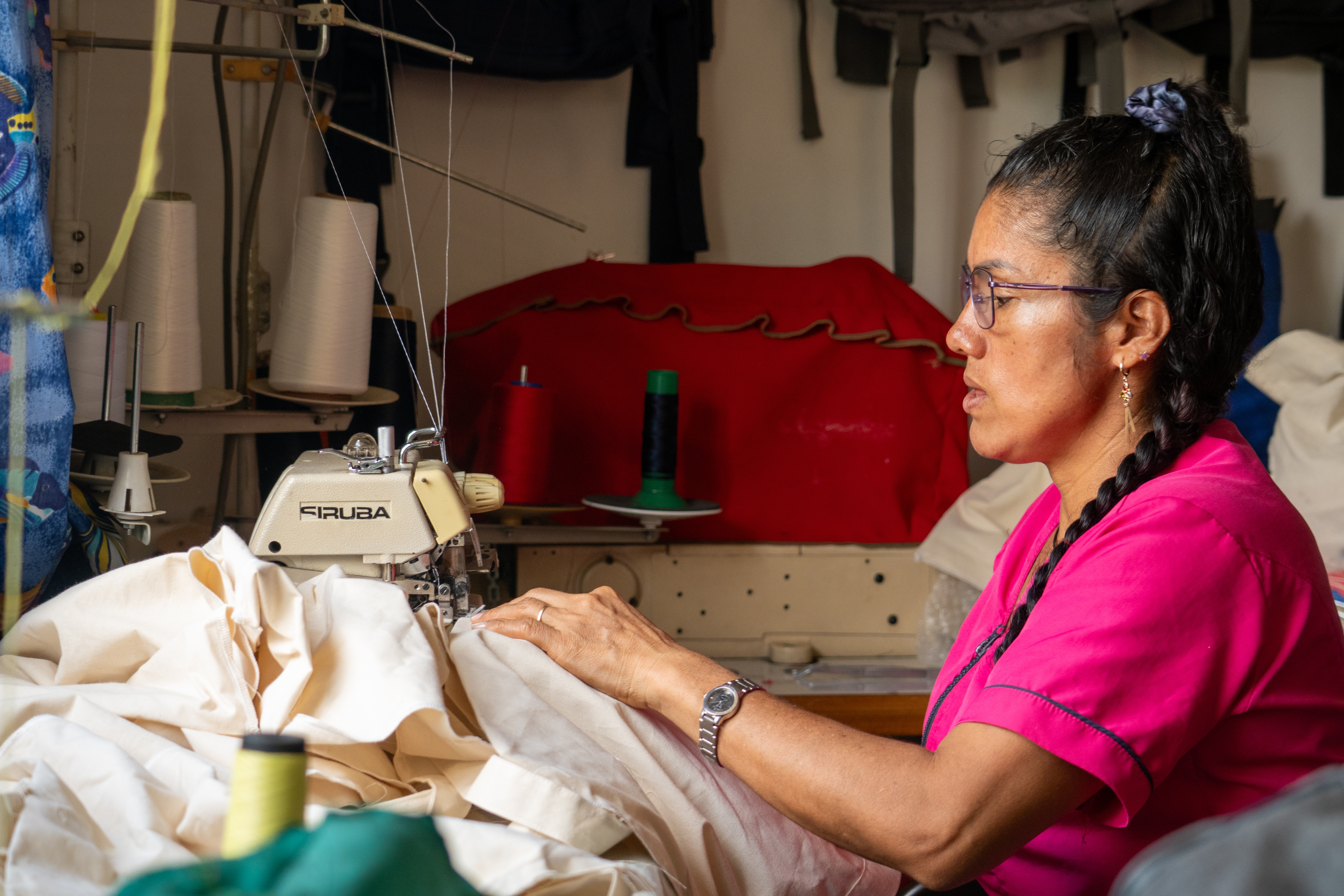 Tejer la igualdad — Pradera, Putumayo