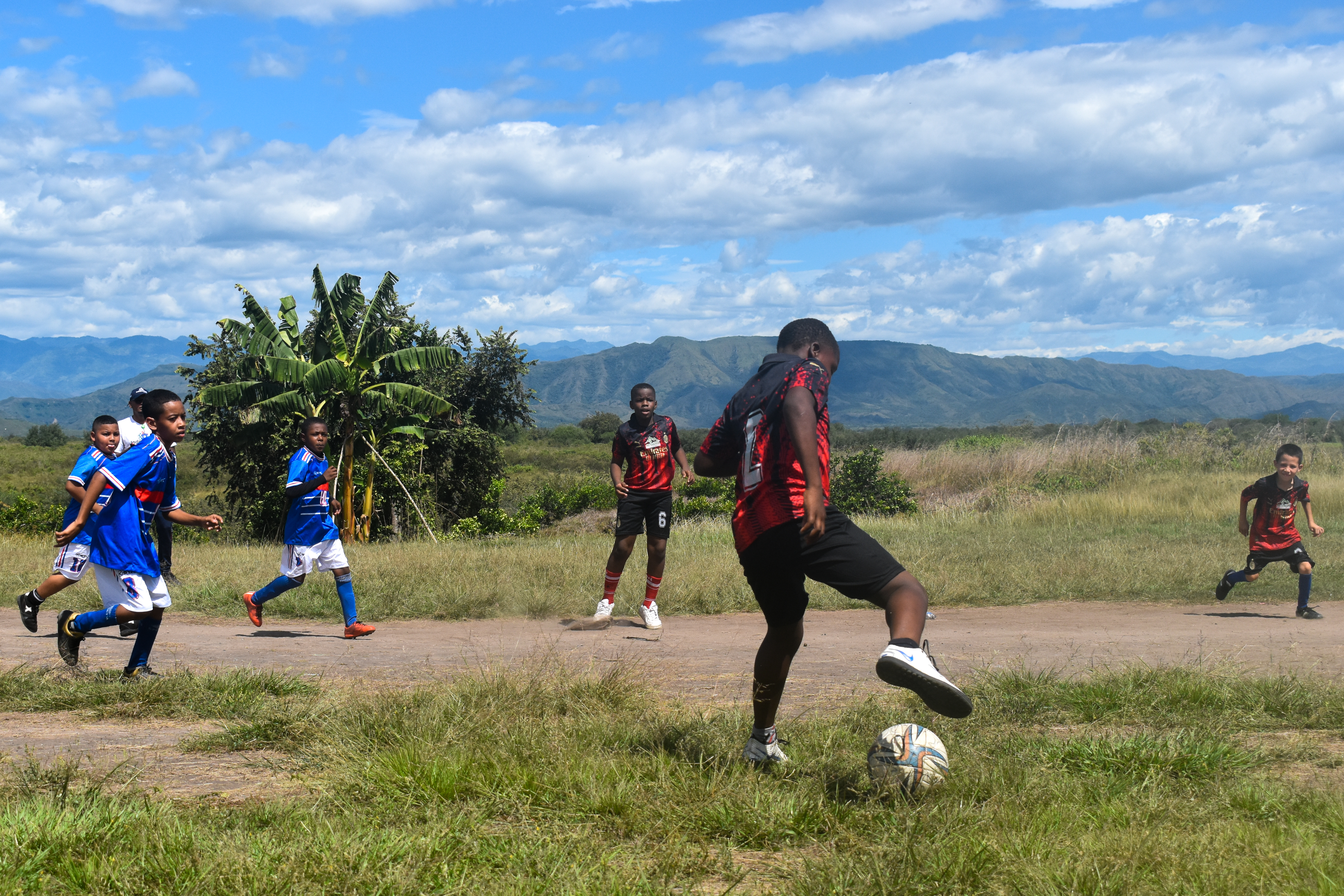 Tejer la igualdad — Pradera, Putumayo