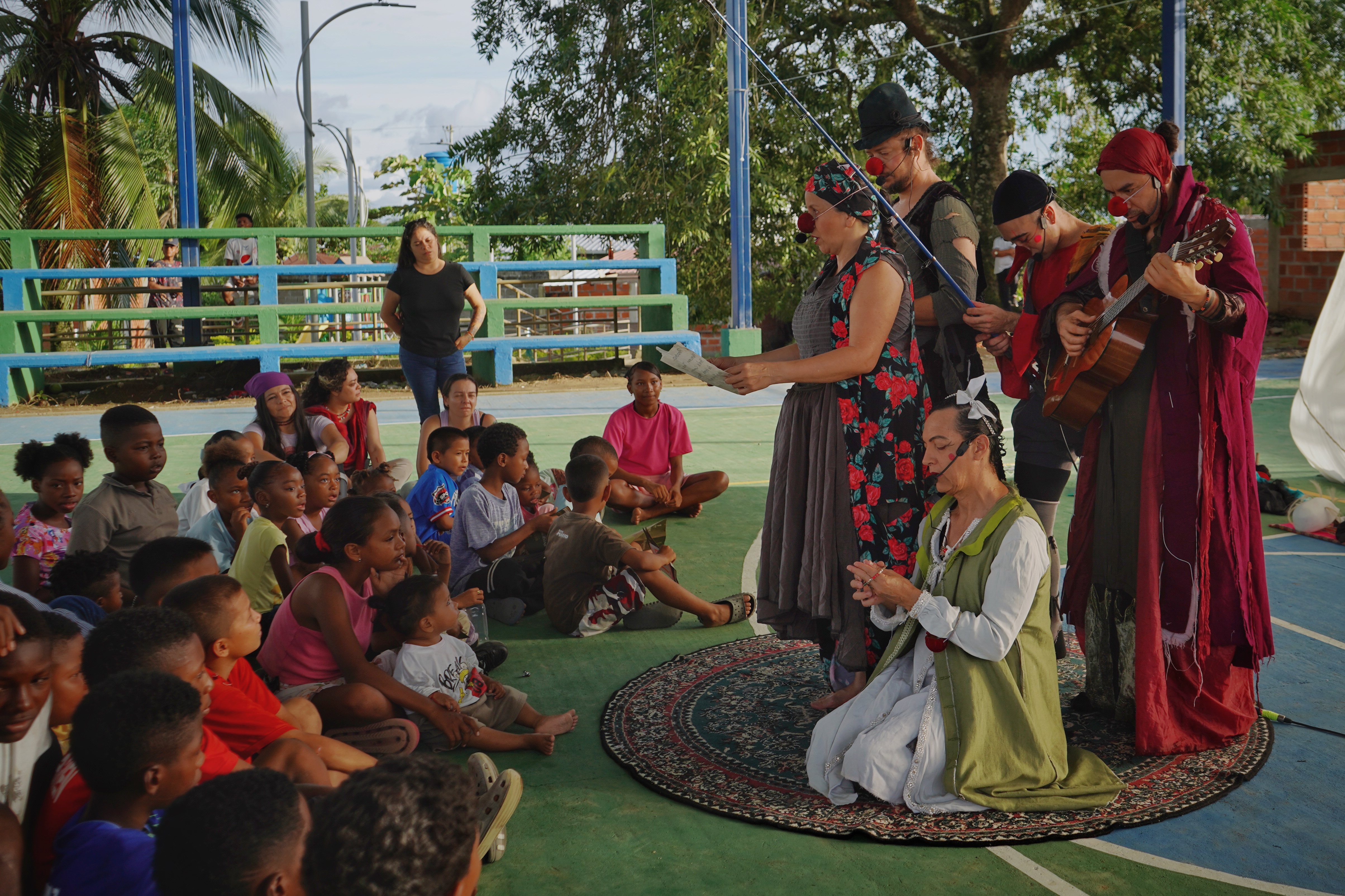 Tejer la igualdad — Pradera, Putumayo