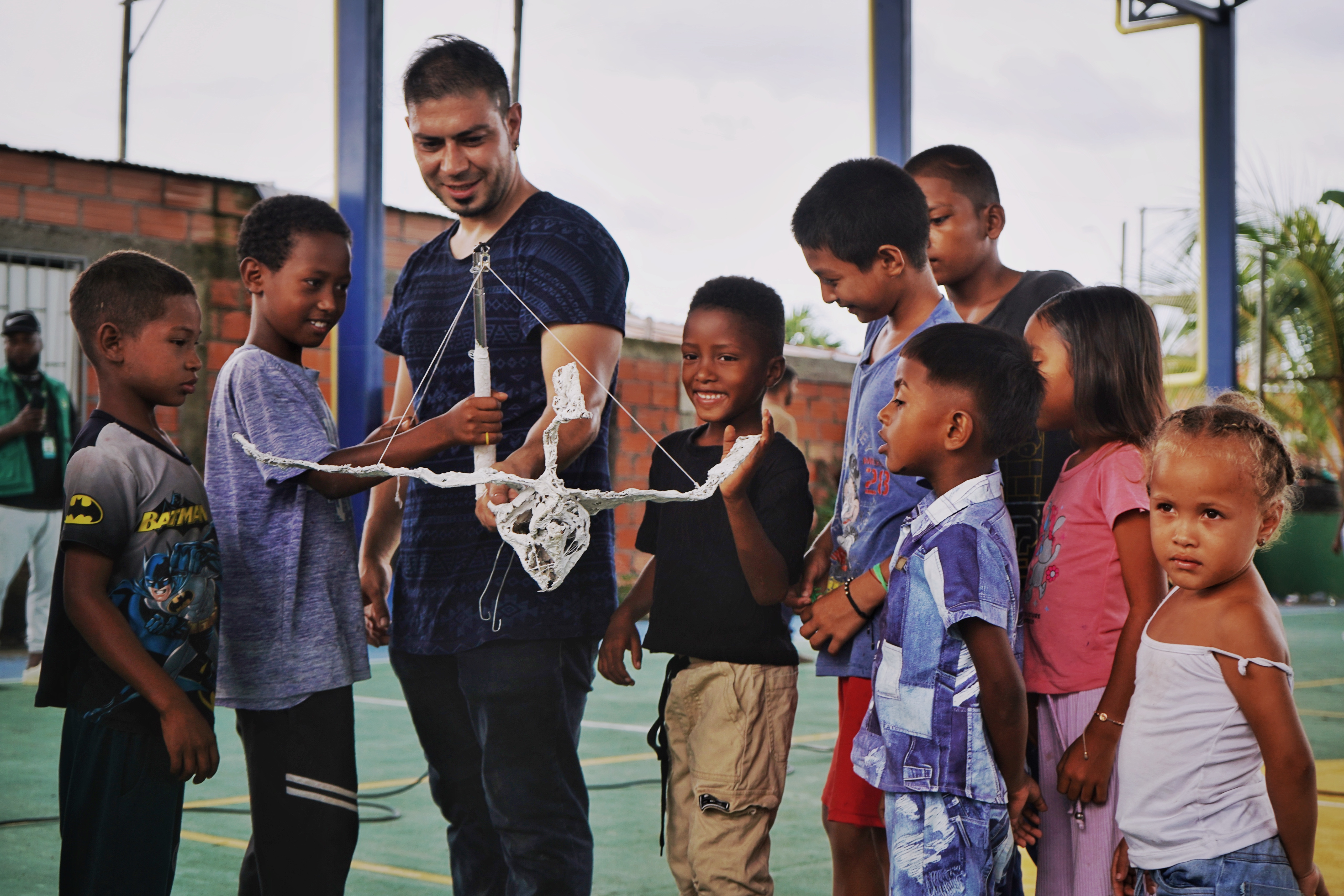 Tejer la igualdad — Pradera, Putumayo