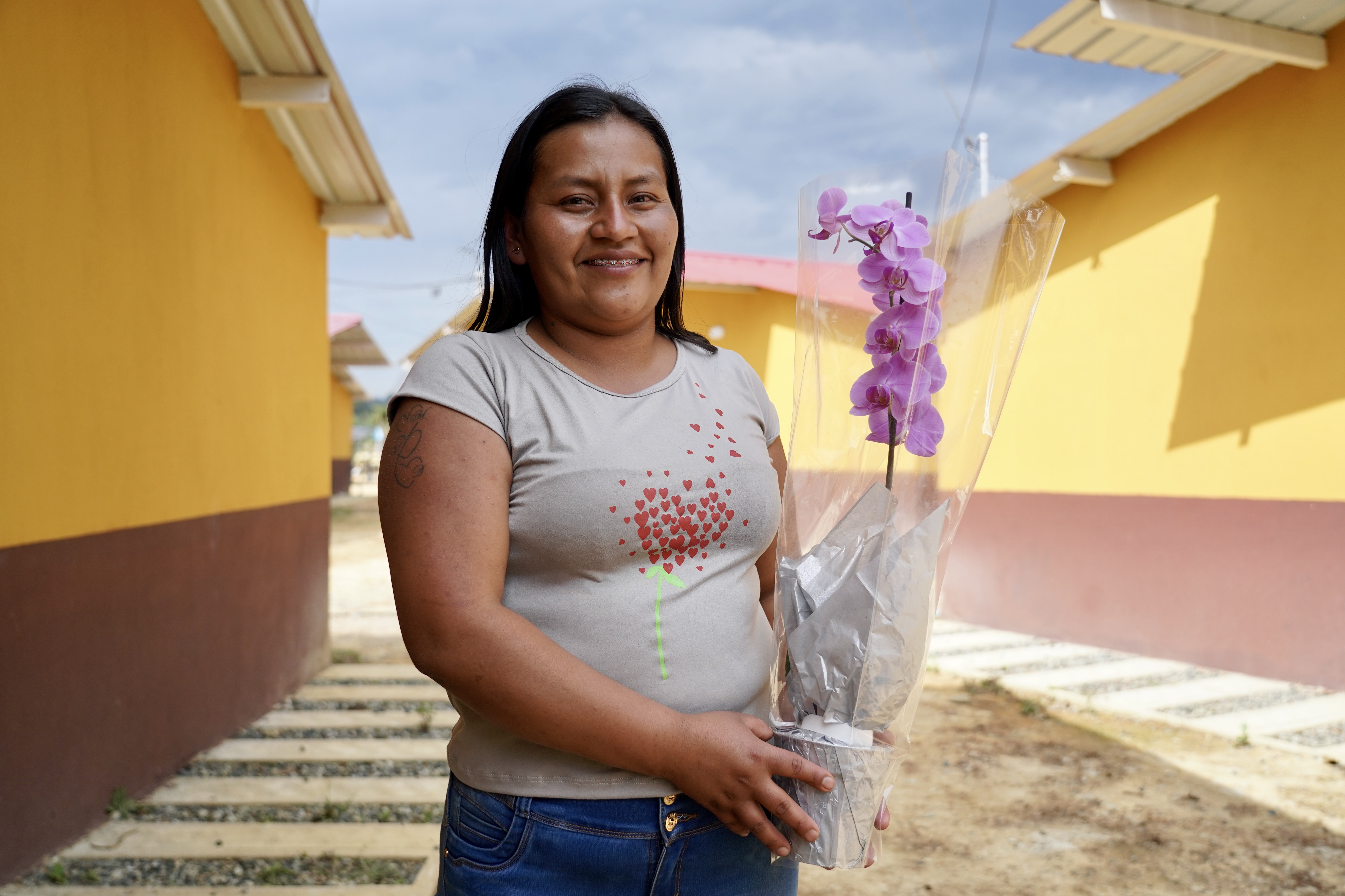 Casas amarillas — Caldono, Cauca