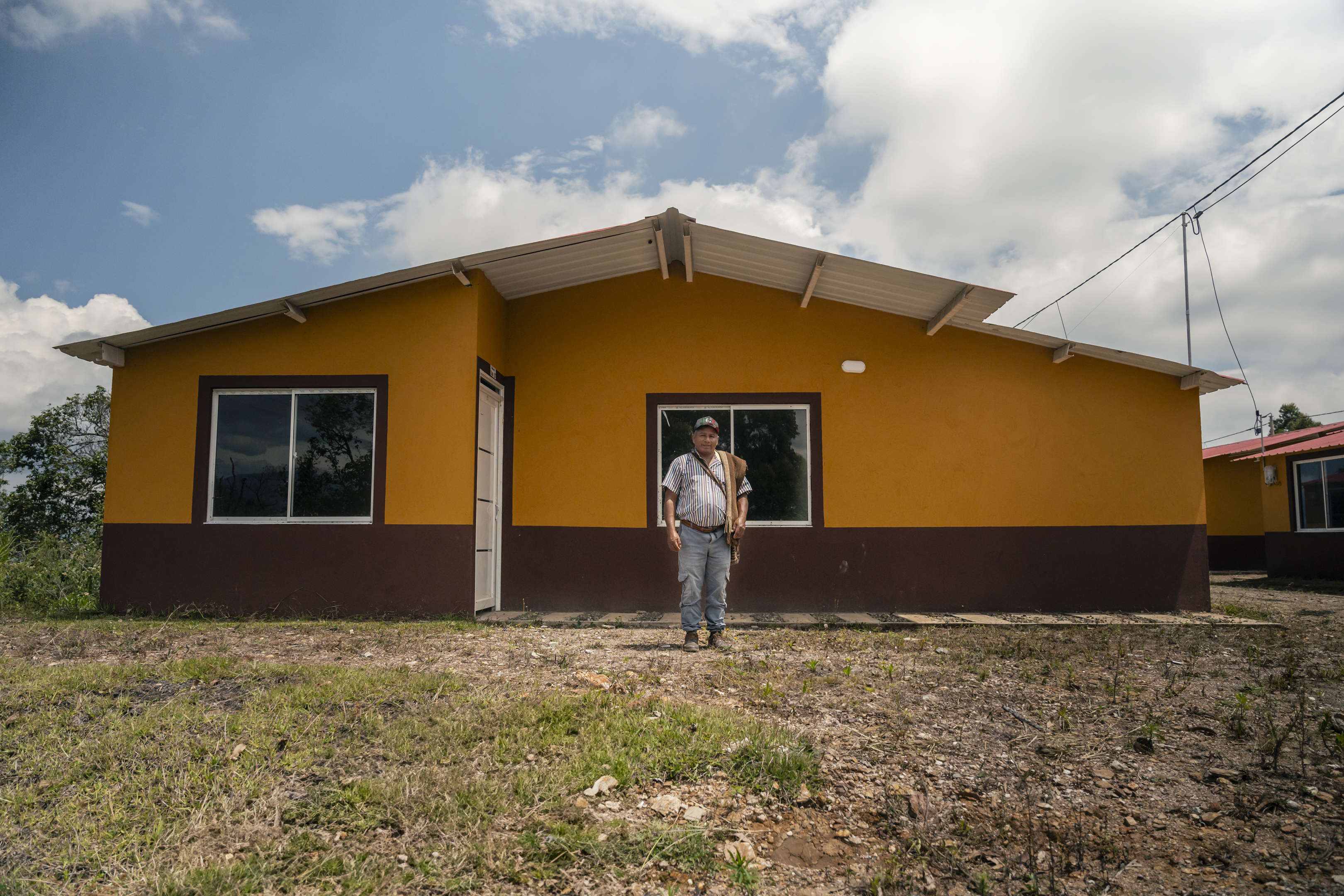 Un hogar para la paz — Caldono, Cauca