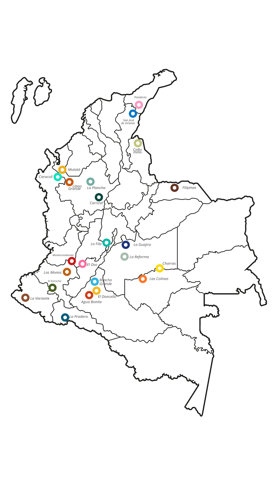 Mapa ETCR