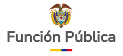 Departamento Administrativo de la Función Pública