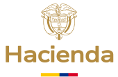 Ministerio de Hacienda y Crédito Público