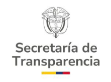 Secretaría de Transparencia