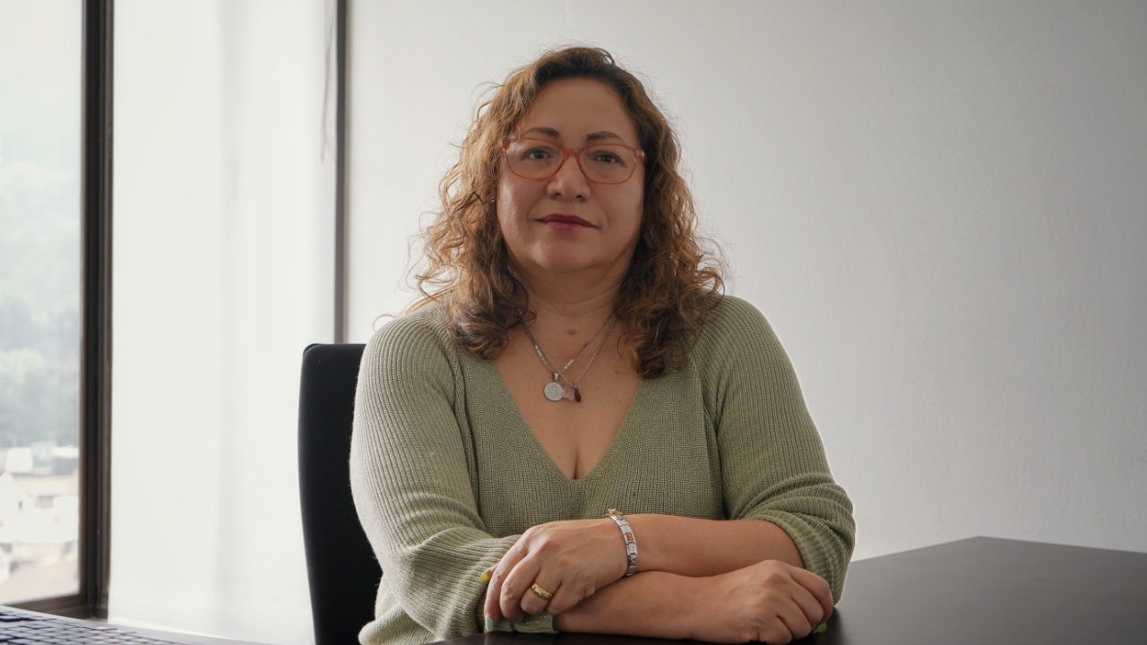 Fotografía de Deyanira Olivera Secretaria General