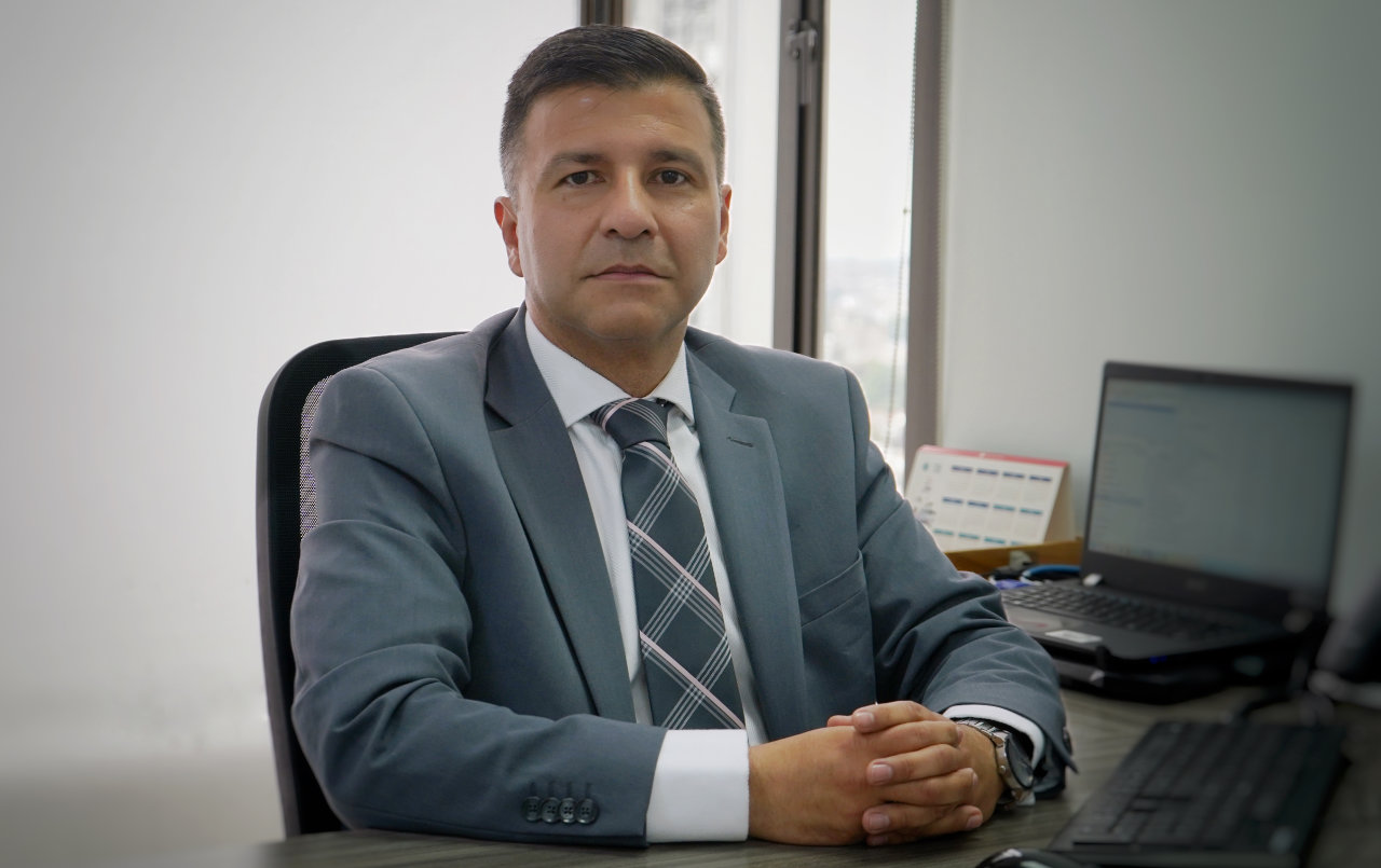 Fotografía de Oscar Fabian Martinez Asesor Grupo de Gestión Contractual (E)