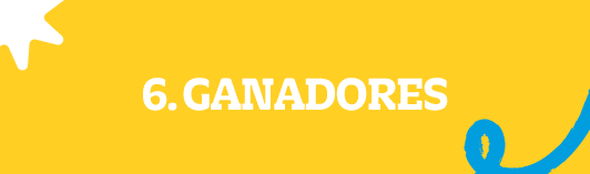 botón ganadores