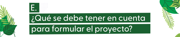 Imagen de que se debe tener en cuenta para el proyecto