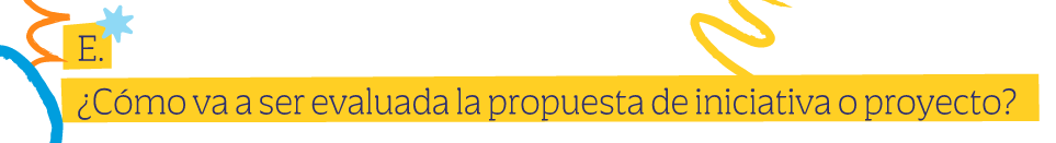 Evaluación de proyectos
