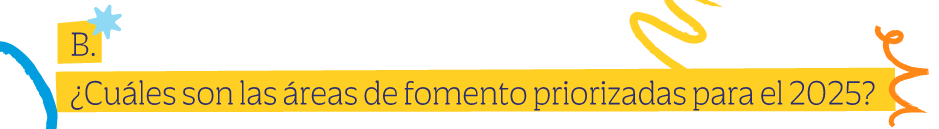 Áreas de fomento