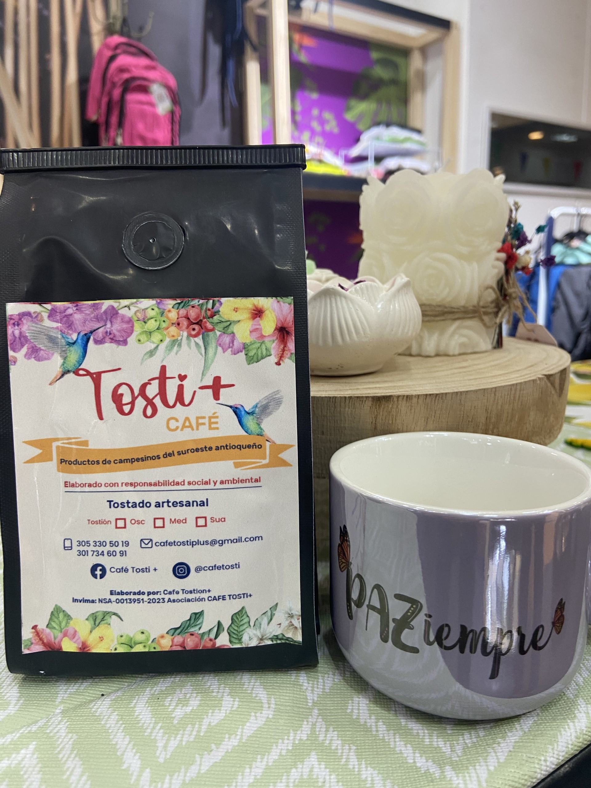 Logo de Asociación Café Tosti +