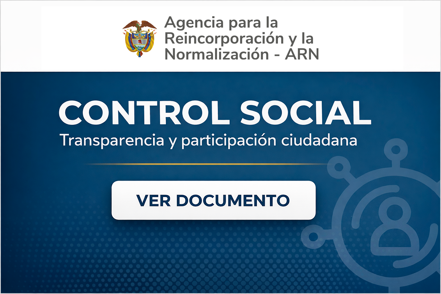 Control social