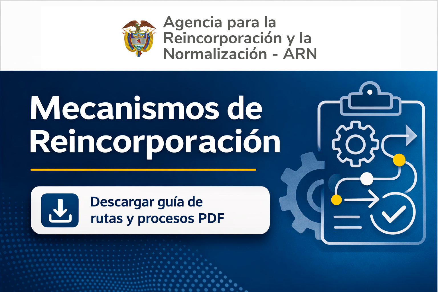 Mecanismos de reincorporación