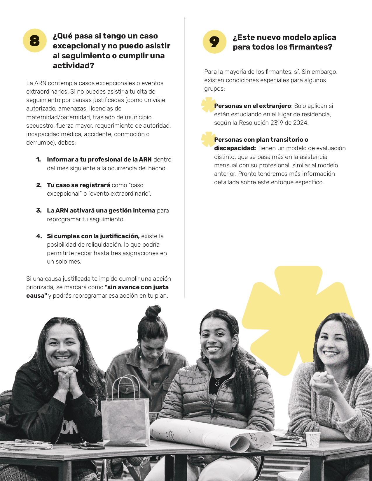 Infografía página 3 sobre nuevo modelo de desembolso mensualidad