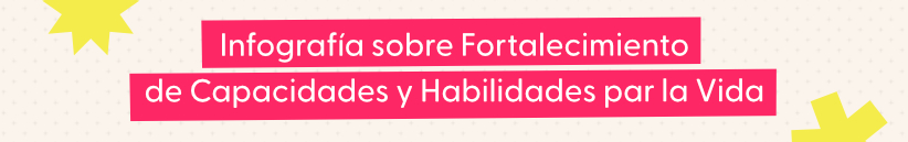 Título de la sección de infografía
