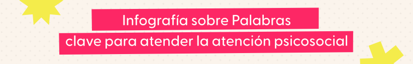 Título de la sección de infografía